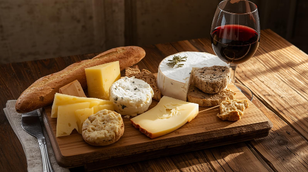 동서양 테이블 매너 중 프랑스 와인과 치즈, 식탁의 품격을 완성하다