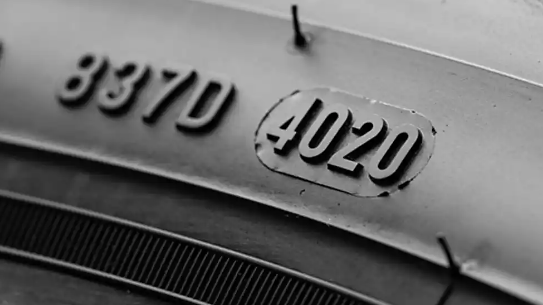 타이어 제조일자 확인법, 교체시기