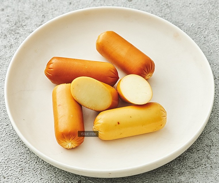와사비 스모크 치즈 단면