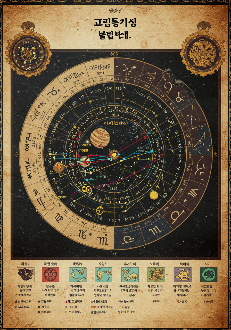 사주팔자와 육해살을 통한 자기 이해