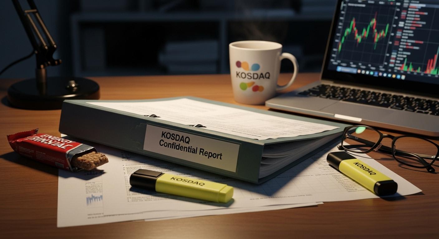 코스닥 비밀보고서