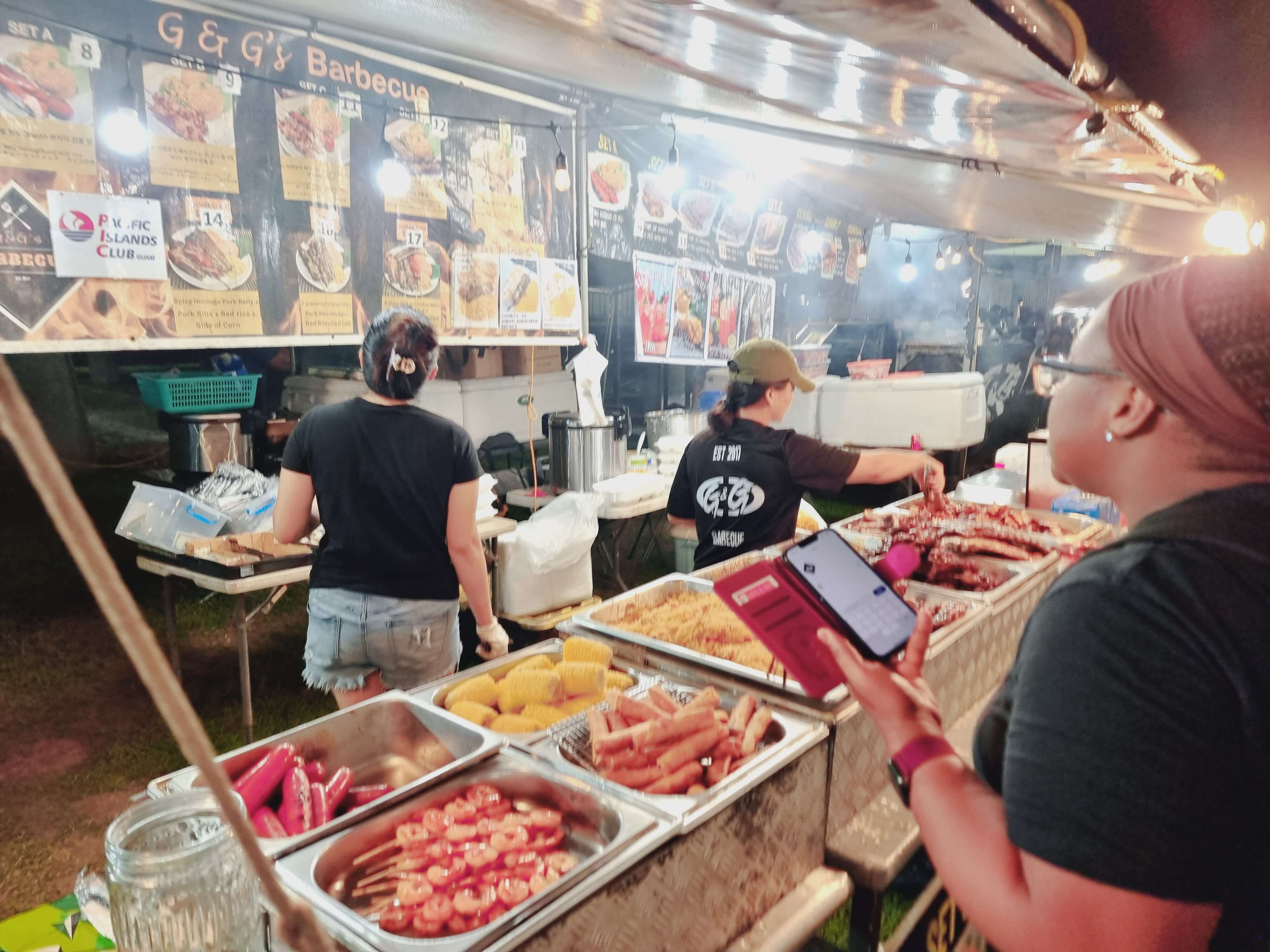 괌투어 매주 수요일 괌에서 열리는 차모로야시장 CHAMORRO