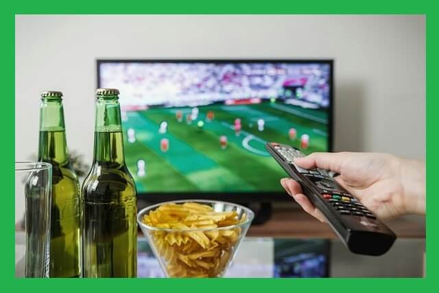 스포츠-tv-리모컨