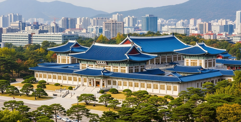 청와대관람 관련 사진