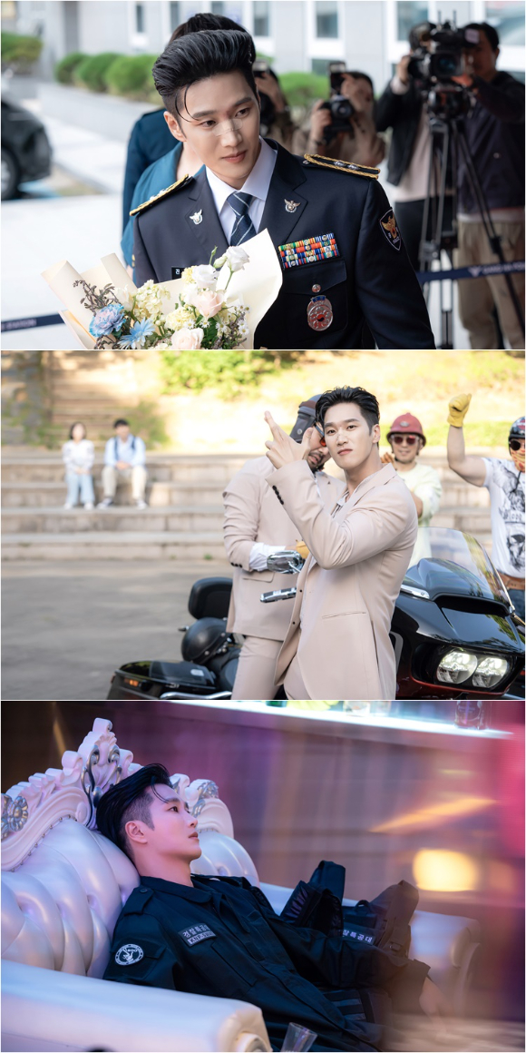 &#39;재벌X형사&#39; 안보현 스틸컷 갈무리 [사진=SBS]