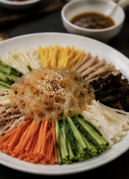 팔보채 양장피 차이
