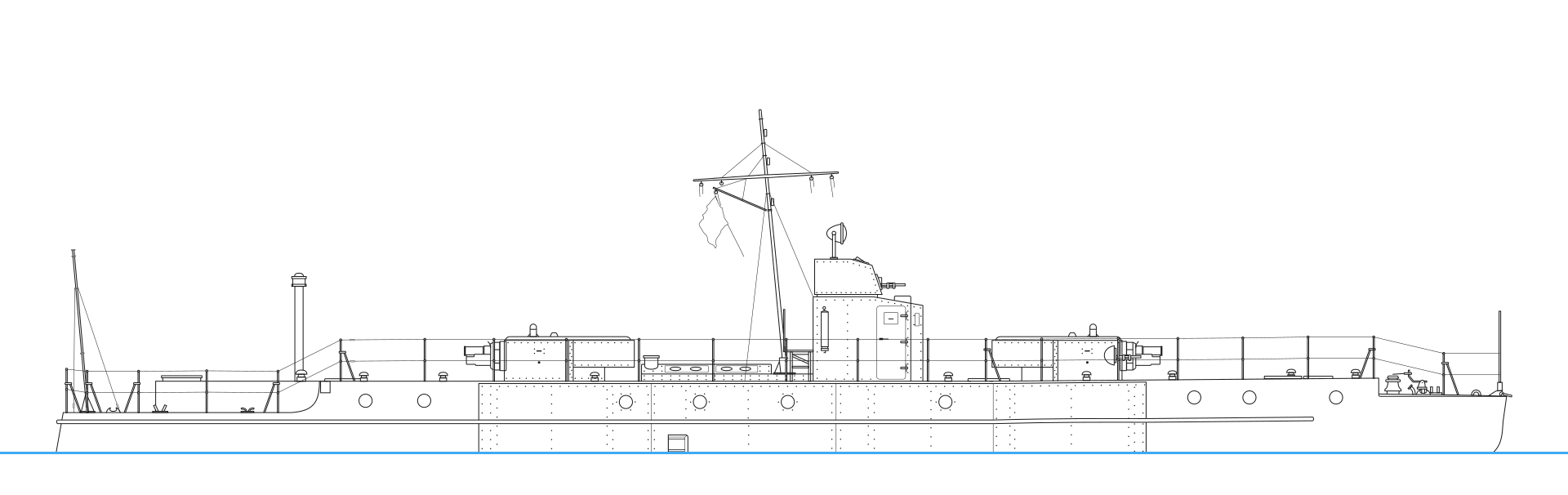 아무르 강 소련 해군 포함
