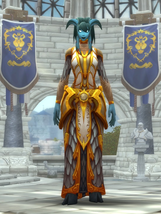 드레나이-여성-외형