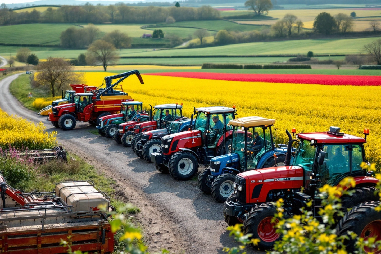 농업용기계임대