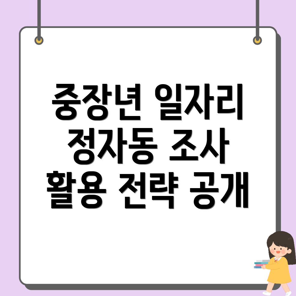 중장년 일자리