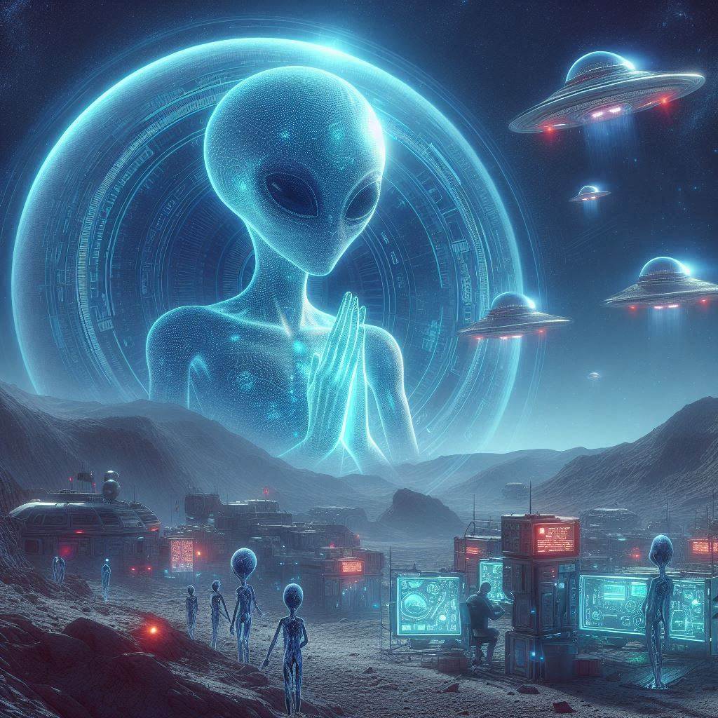 다른 세계와의 접촉 준비