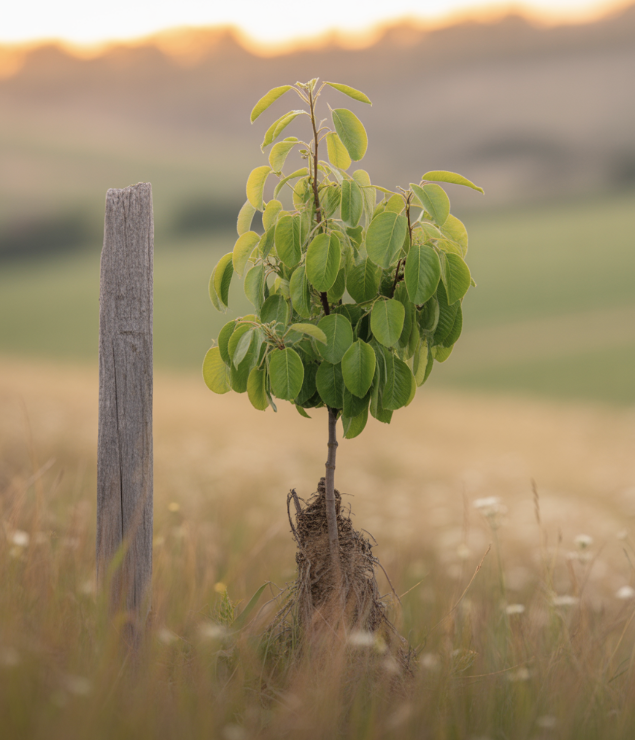 첫 단추가 중요해요, 튼튼한 모종 고르기