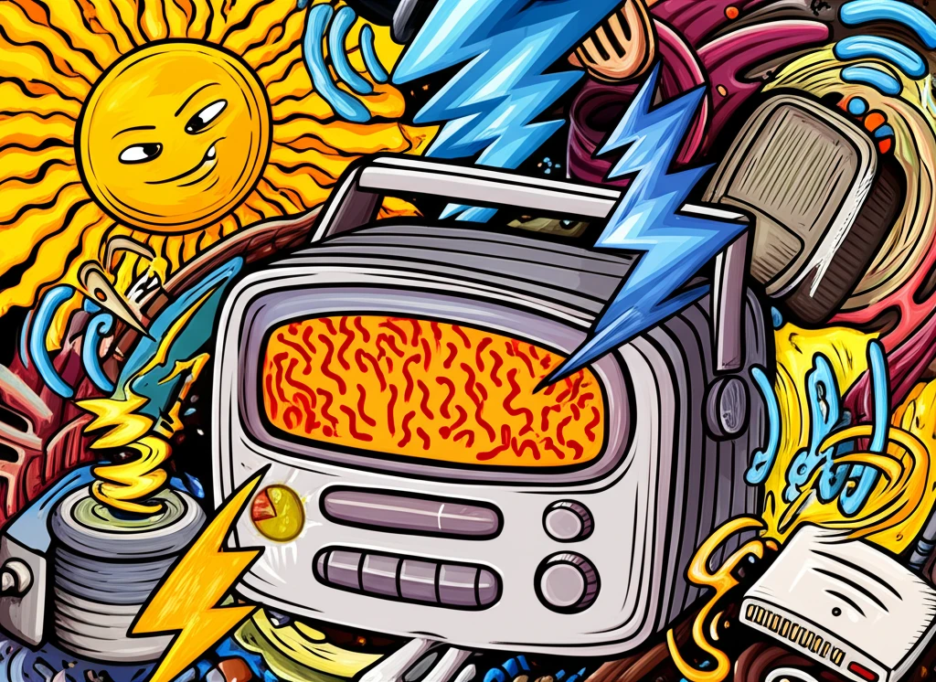 라디오 수신 성능 방해하는 잡음 분석..