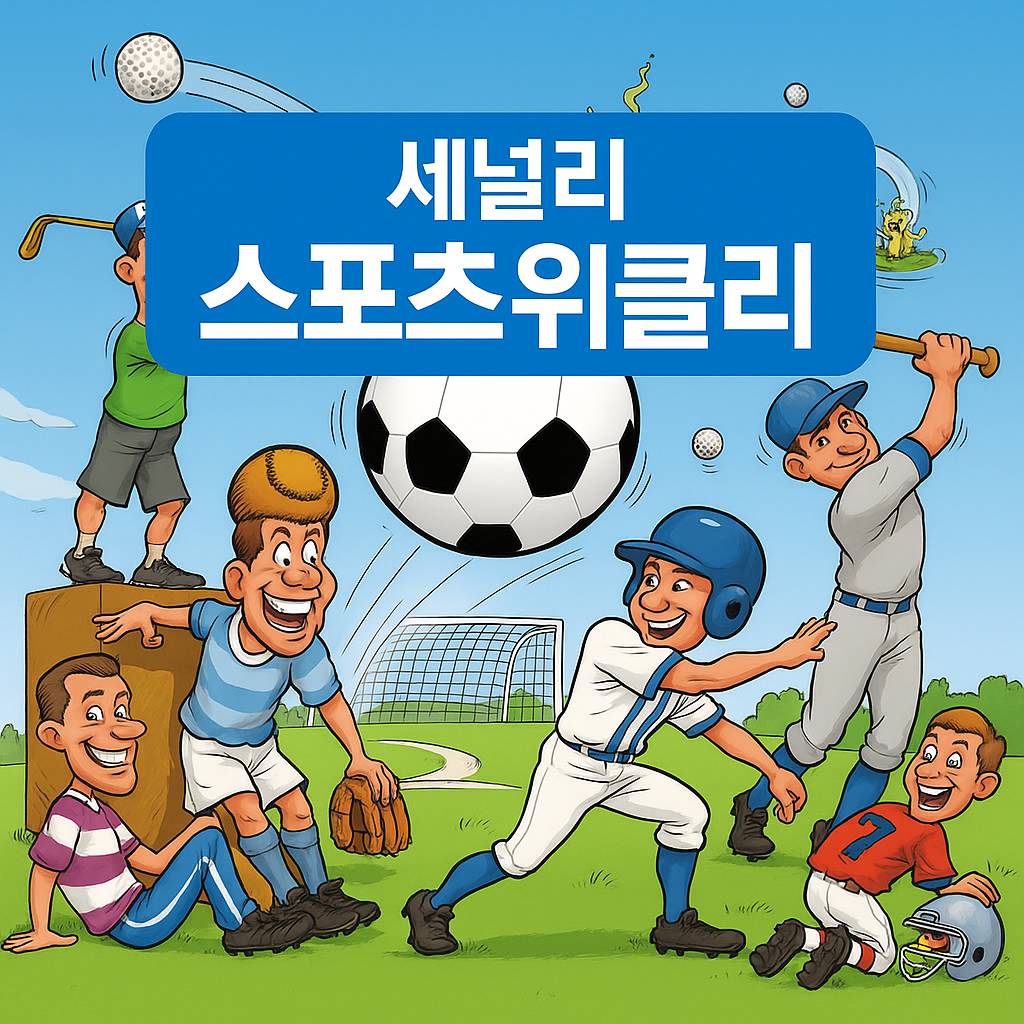 주말 스포츠 브리핑 히어로 이미지