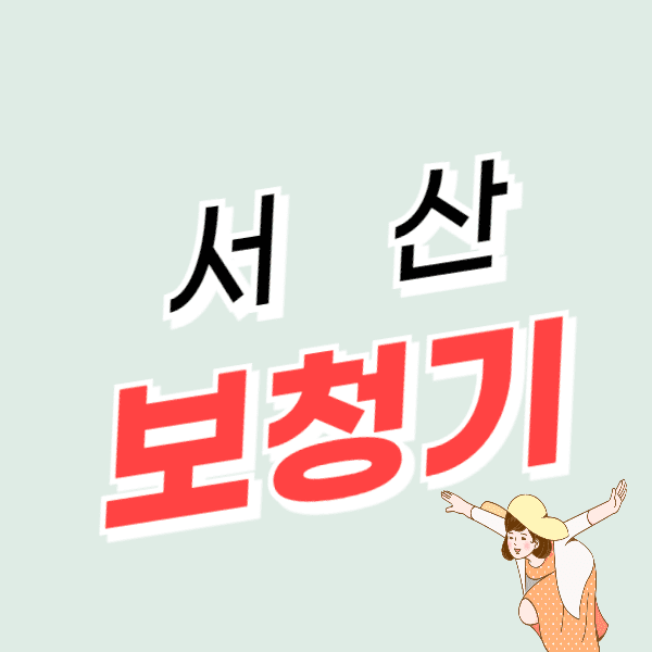 서산 보청기 가격 싼 곳 잘하는 센터 추천 비용 할인/지원금