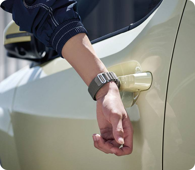 캐스퍼 전기차 디지털 키 2 터치