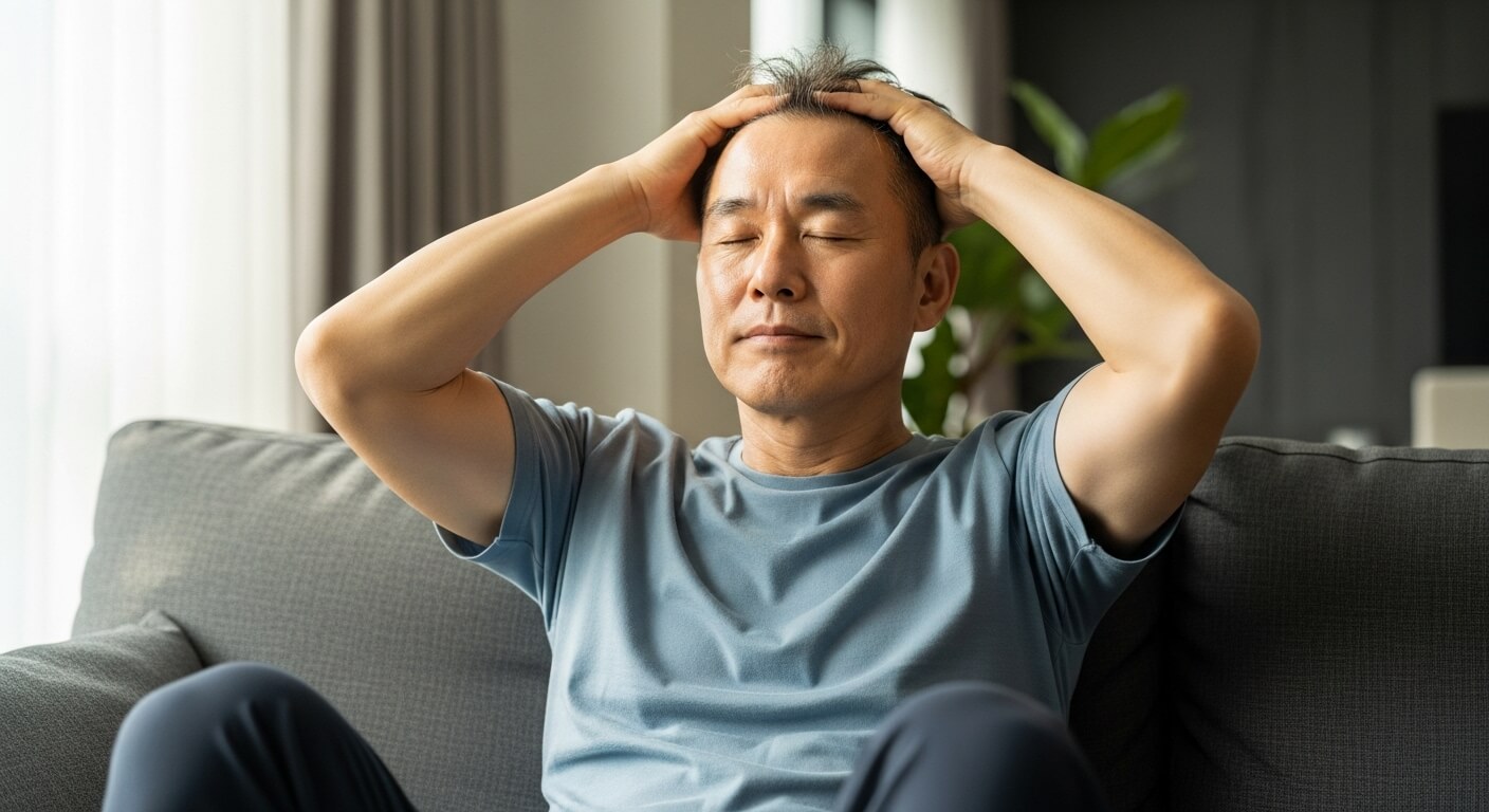 중년 탈모 예방 생활 루틴 사진 2