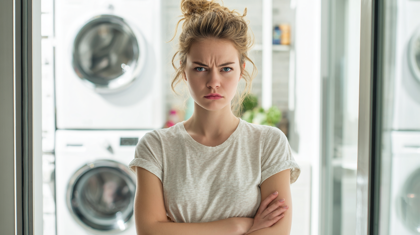 빨래에서 냄새 나는 이유와 없애는 방법