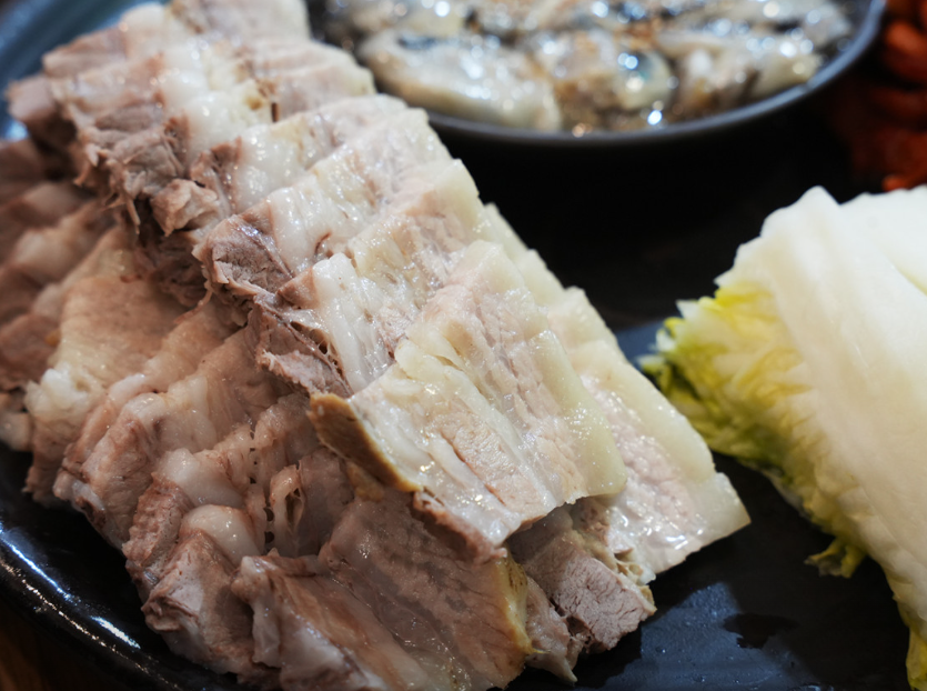 흥부보쌈 대표 메뉴 