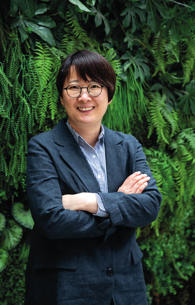 이유진 비서관 환경운동가