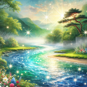 태몽에 등장하는 물의 의미: 풍요와 새로운 시작