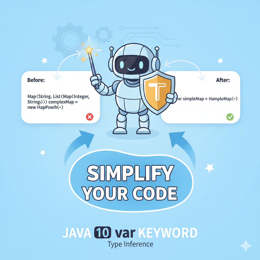 Java 10 var 키워드
