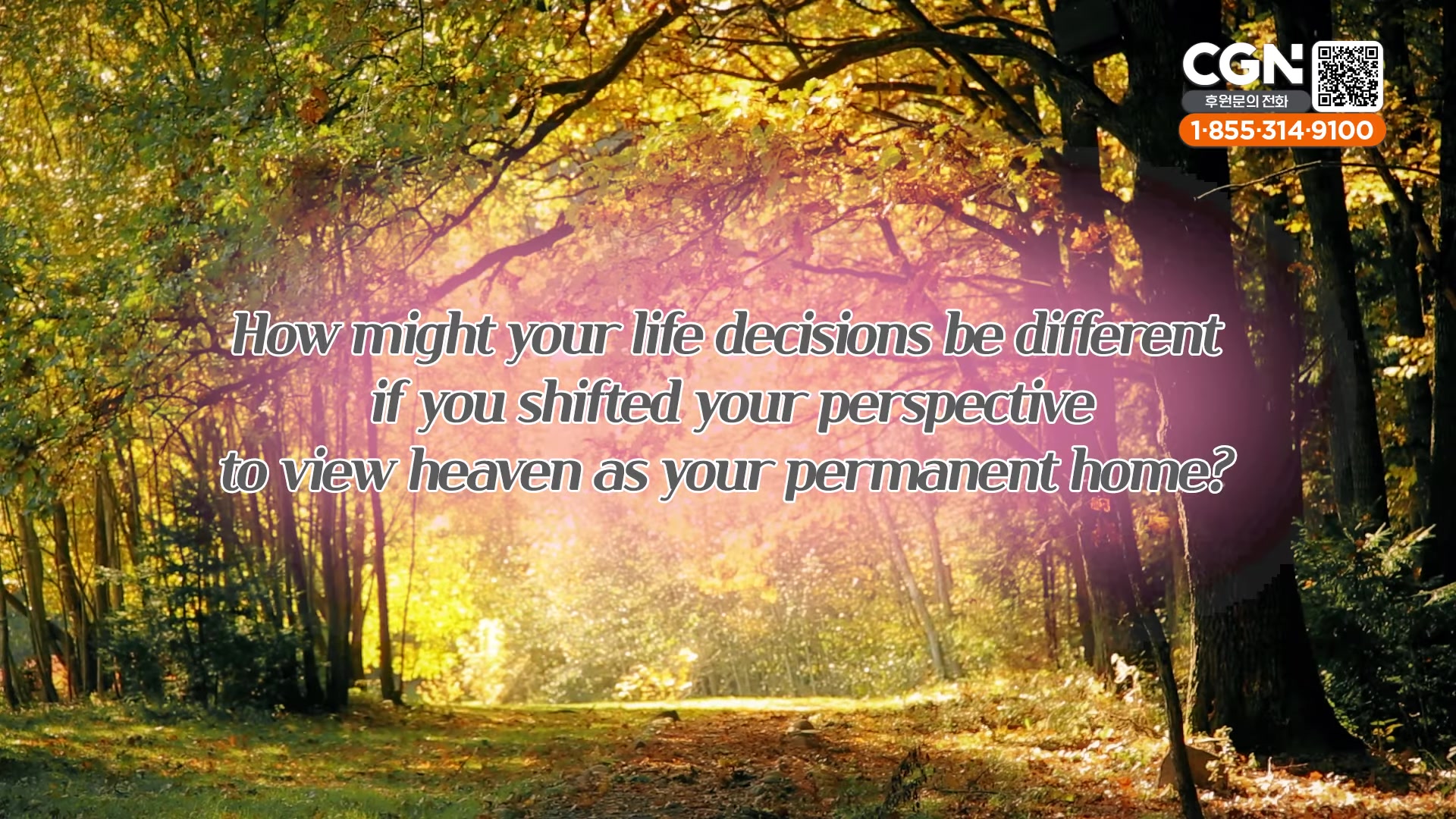 How might your life decisions be different if you shifted your perspective to view heaven as your permanent home?