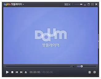 다음팟 플레이어