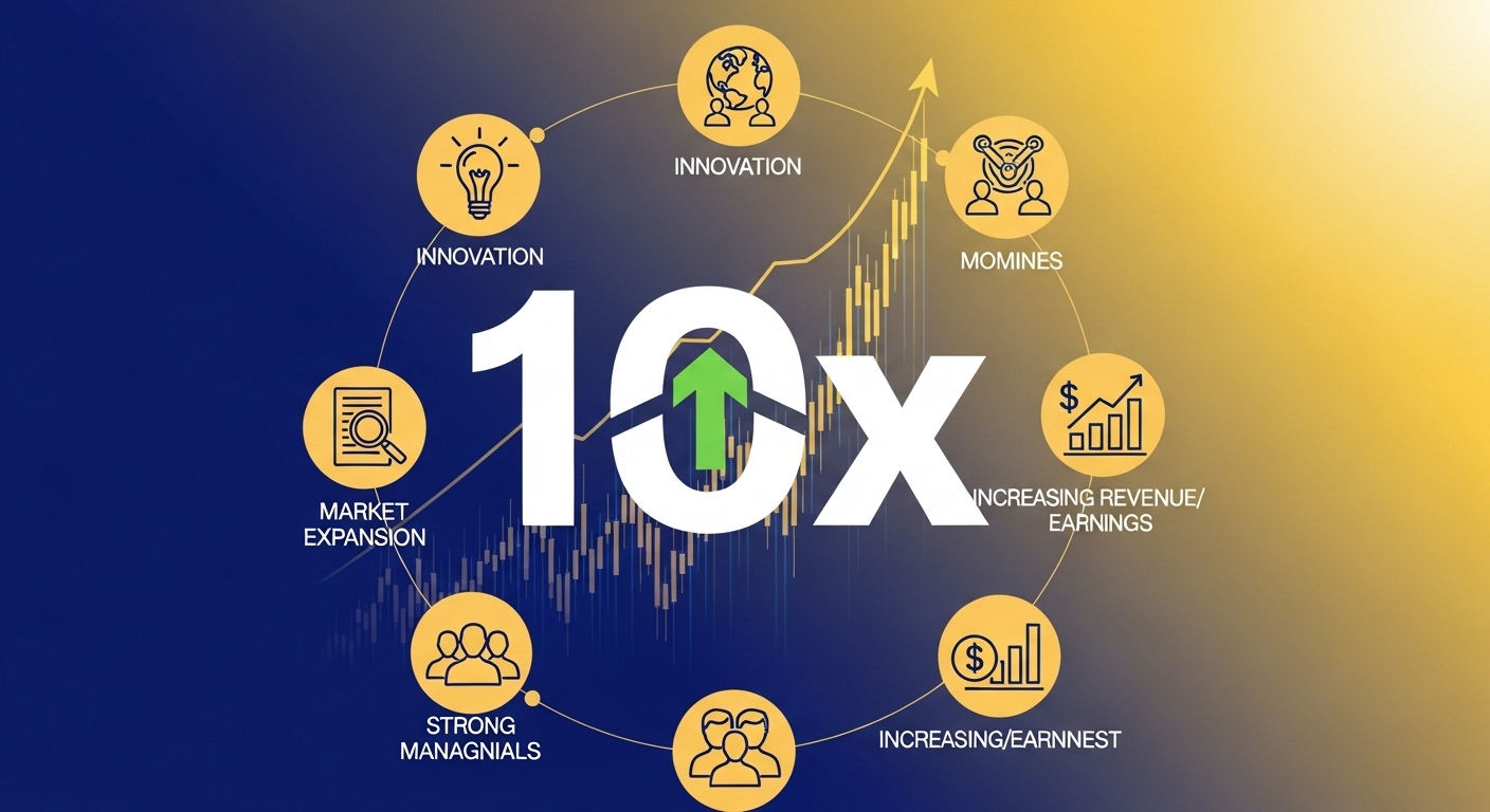 10배 오르는 주식의 조건