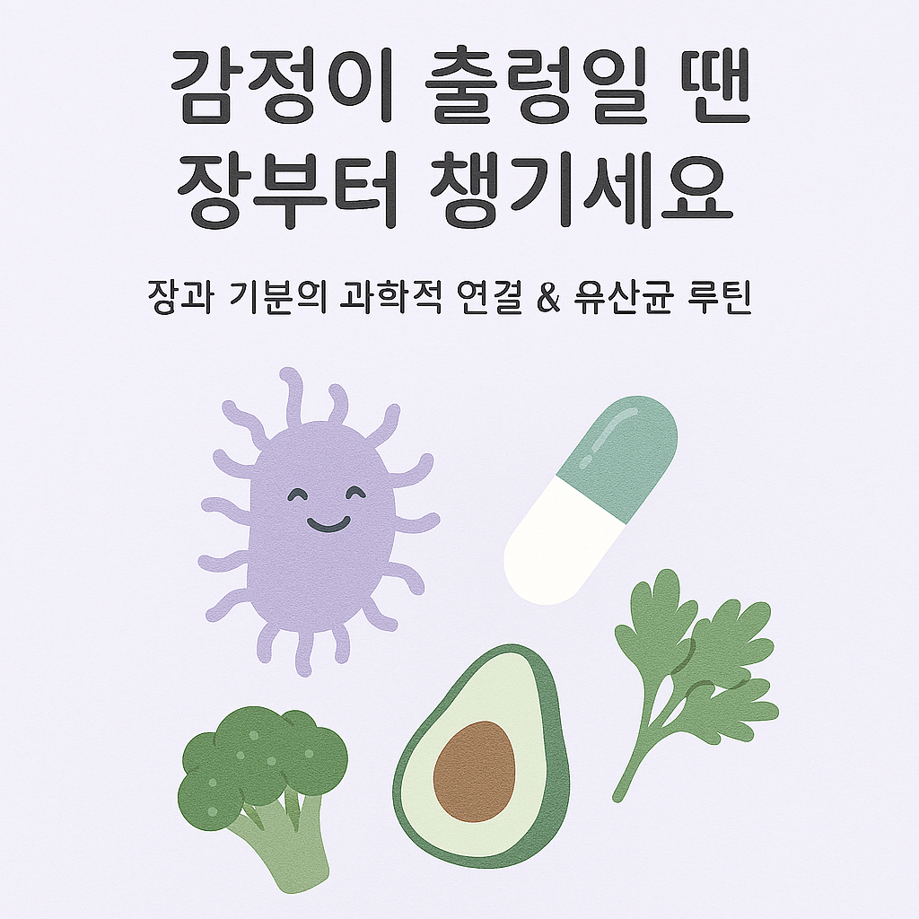 감정과 장의 관계 이미지