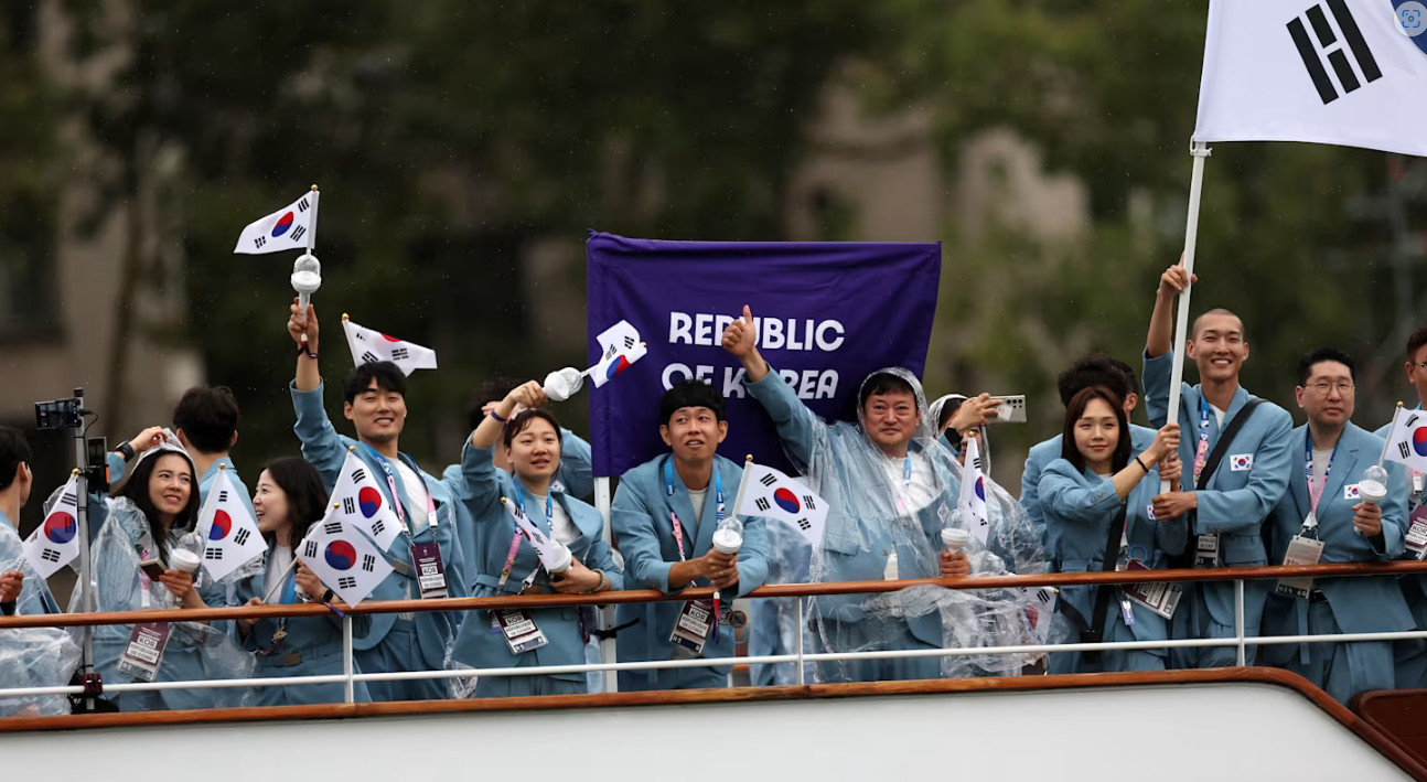 2024 파리올림픽 개막식: 한국 선수단 북한으로 호명, IOC 미흡한 사과