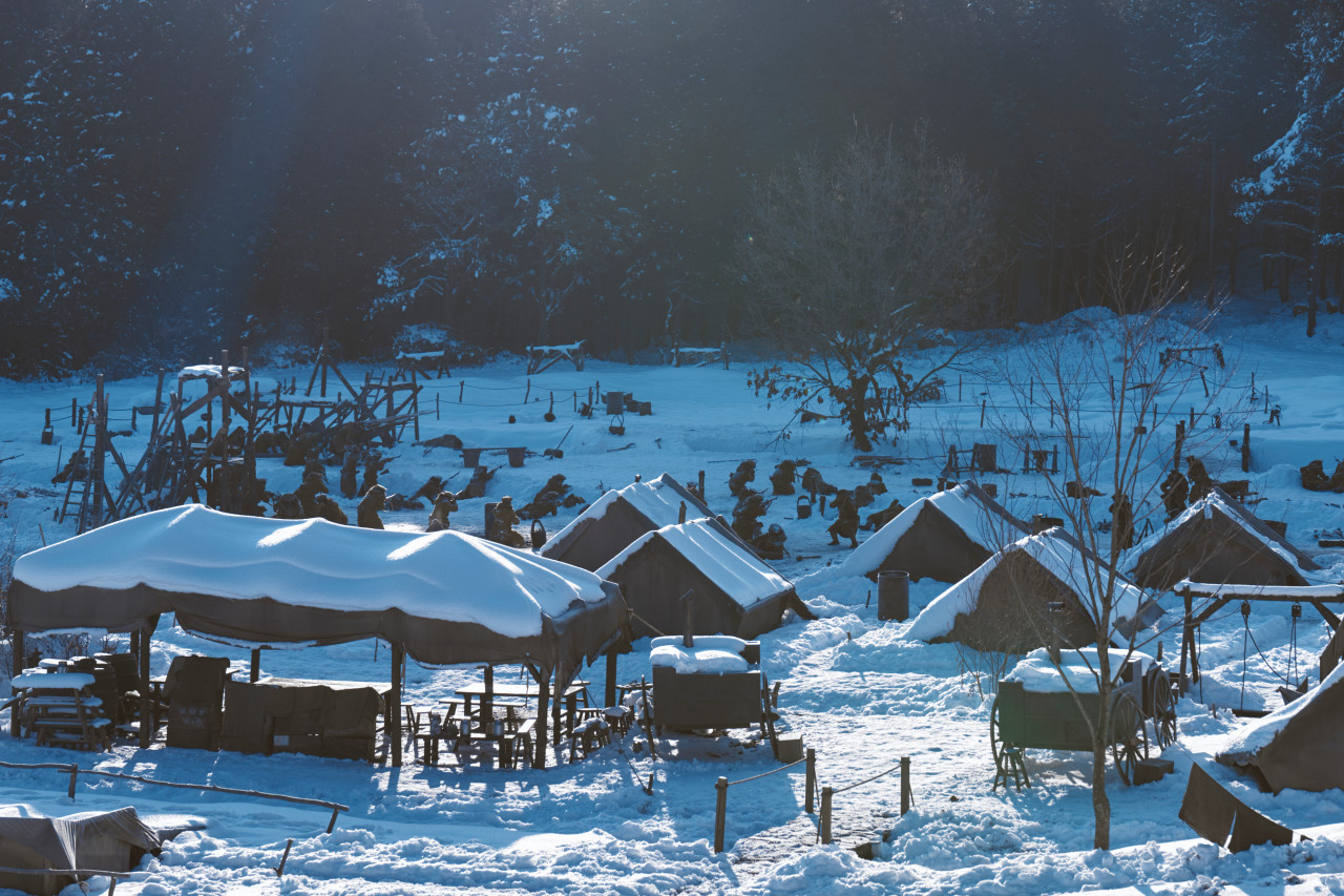 하얼빈-영화장면