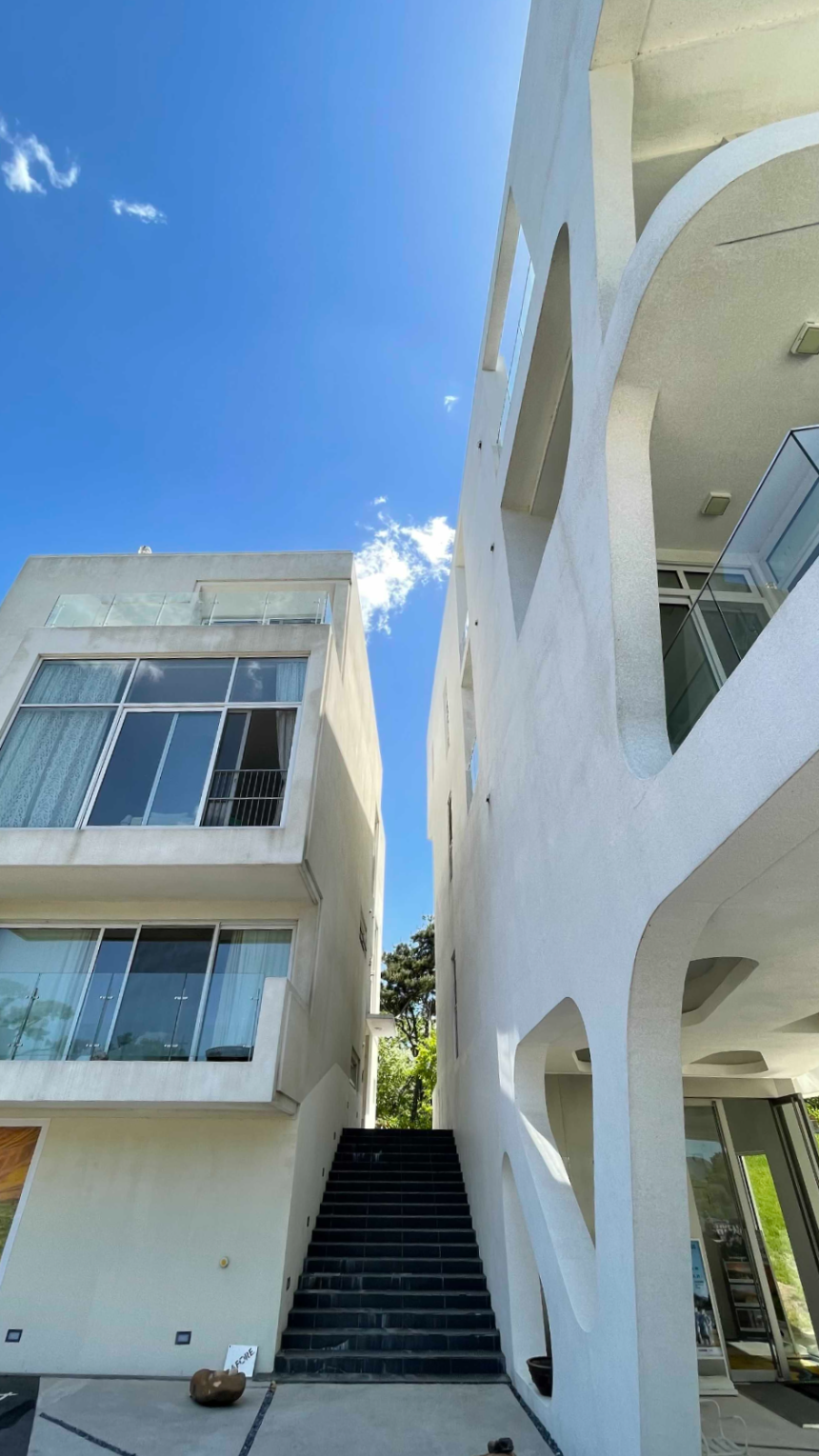 양평 갤러리 카페 카포레 계단