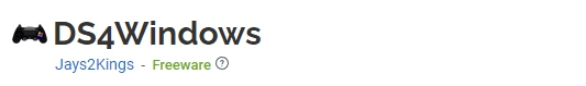 DS4Windows