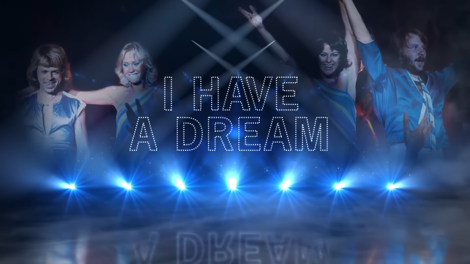 아바 ABBA의 I have a dream 가사 해석 유용한 영어 표현