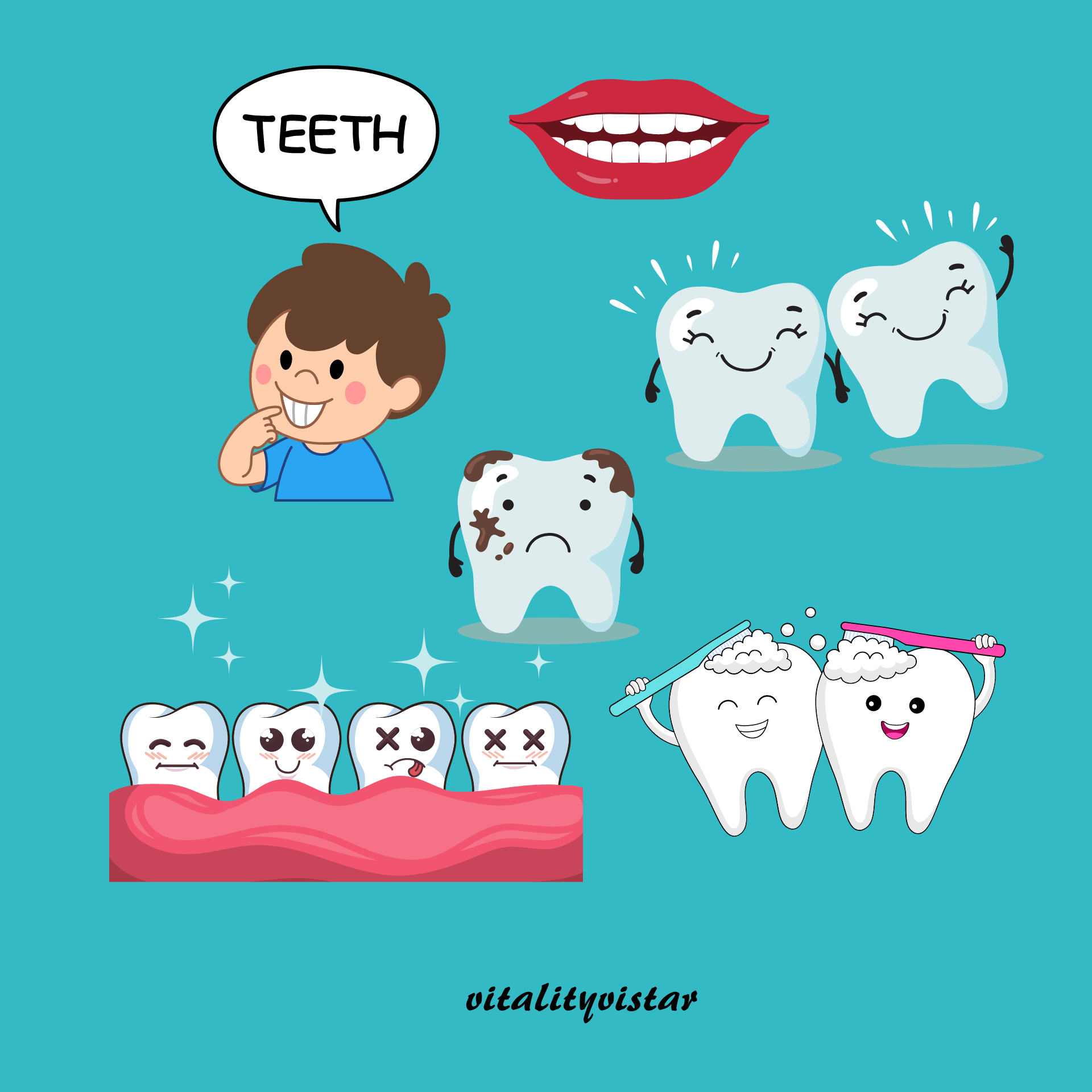 치아 미백을 위한 유용한 팁