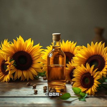 해바라기씨유의 효능