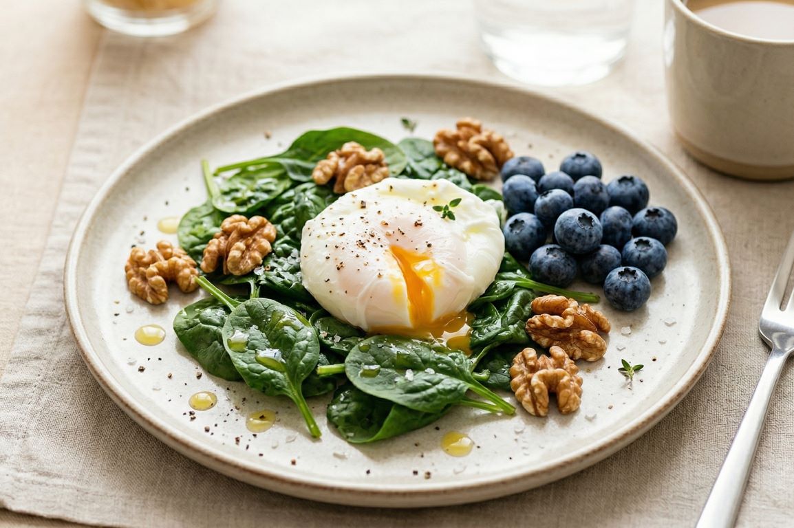 MIND 식단과 달걀 노른자를 함께하면 효과는 배가 됩니다.