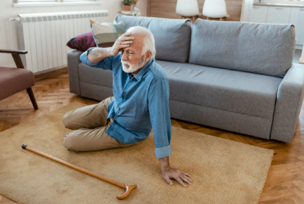 노인 뇌졸증 이미지사진