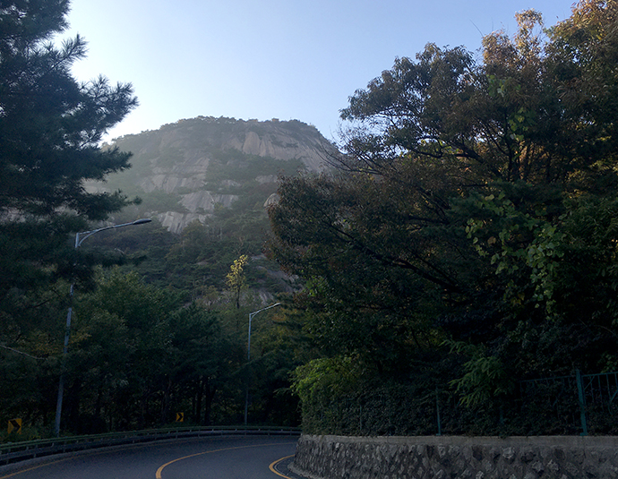 수성동계곡-가는-도로2