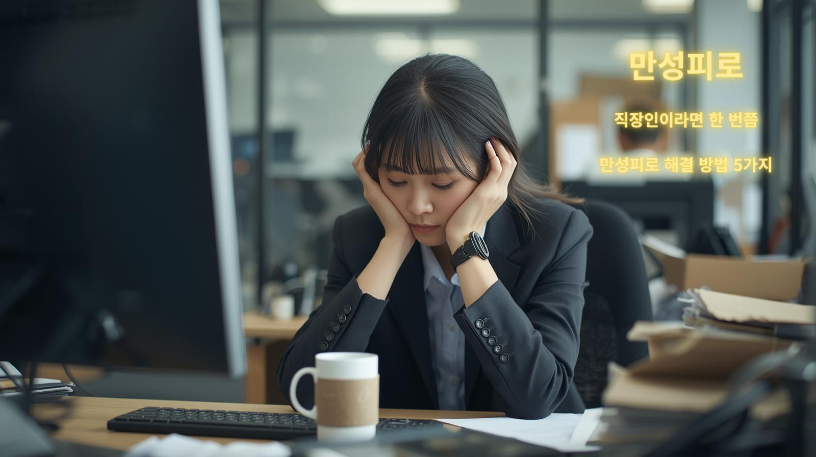 만성피로-직장인