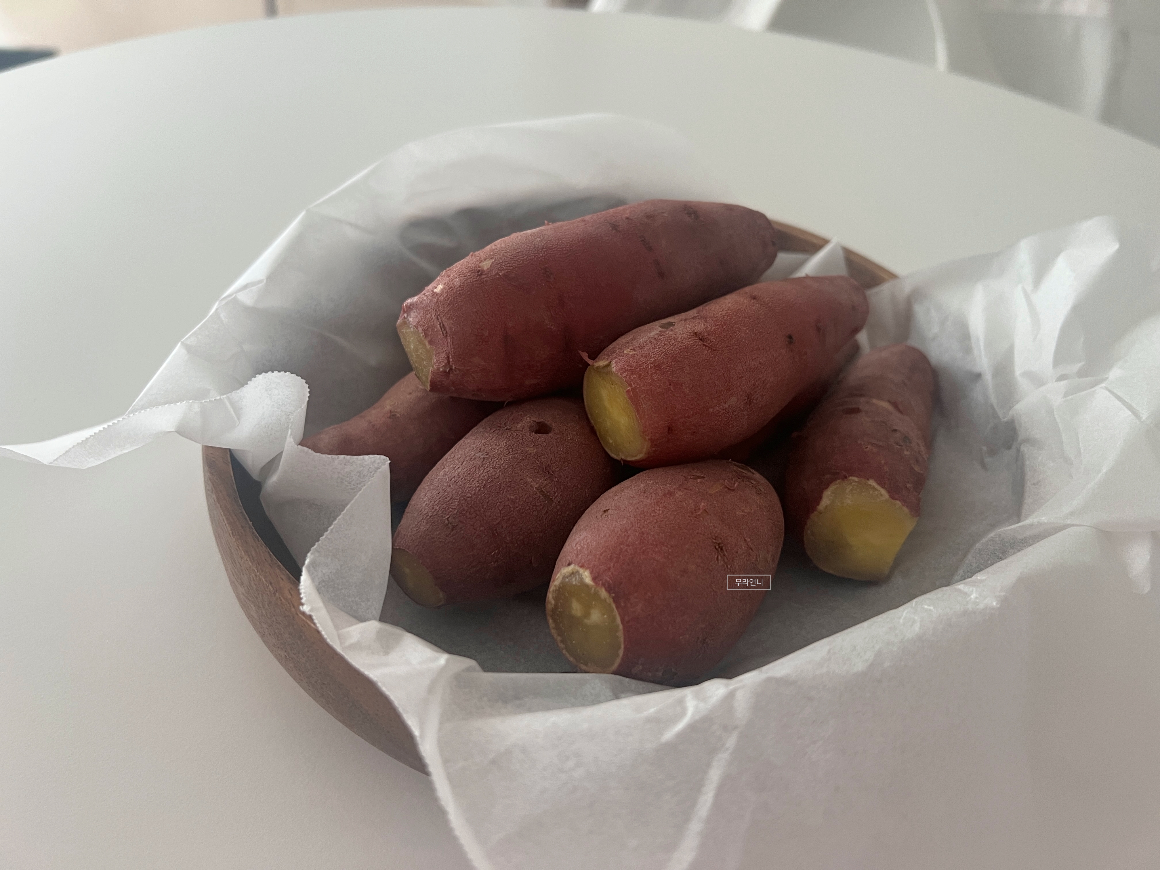 겨울 대표간식 맛있는 고구마 고구마