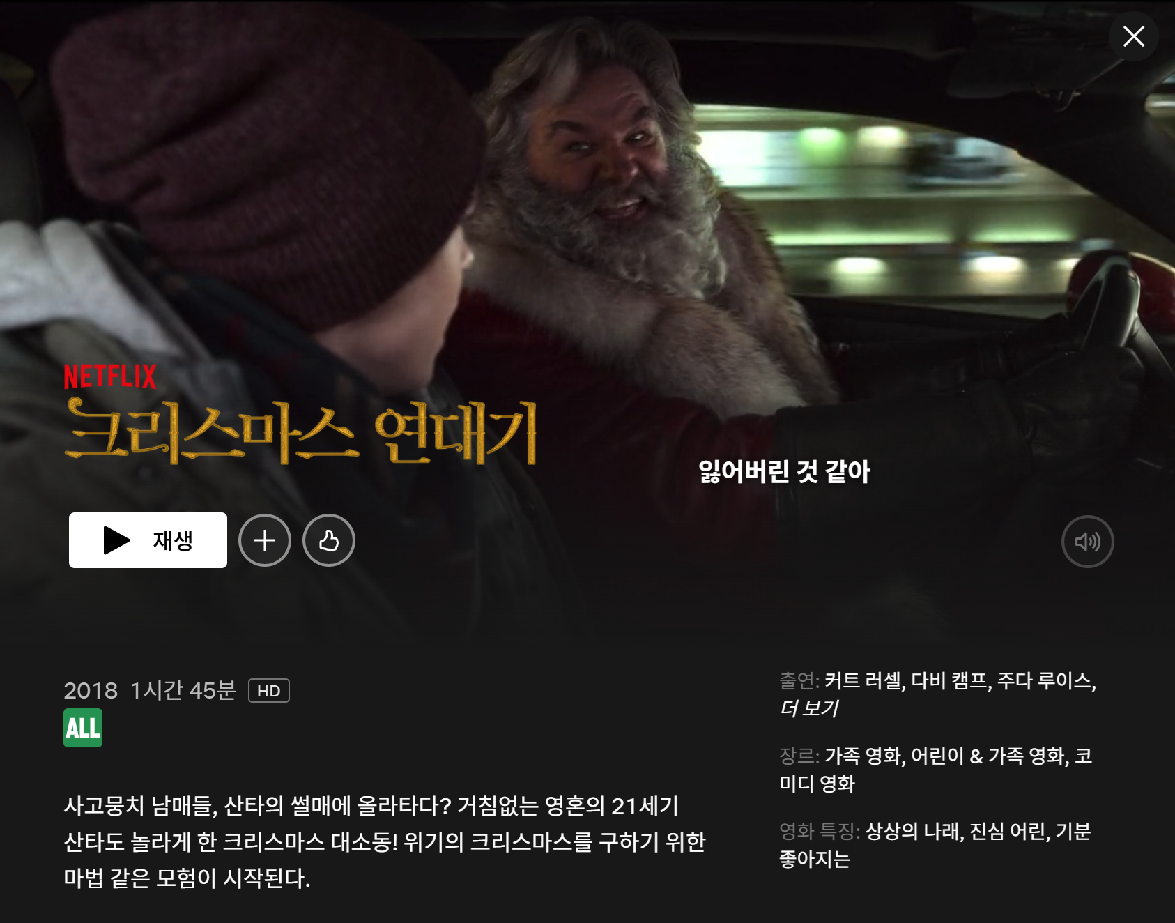 크리스마스 연대기 - 사진