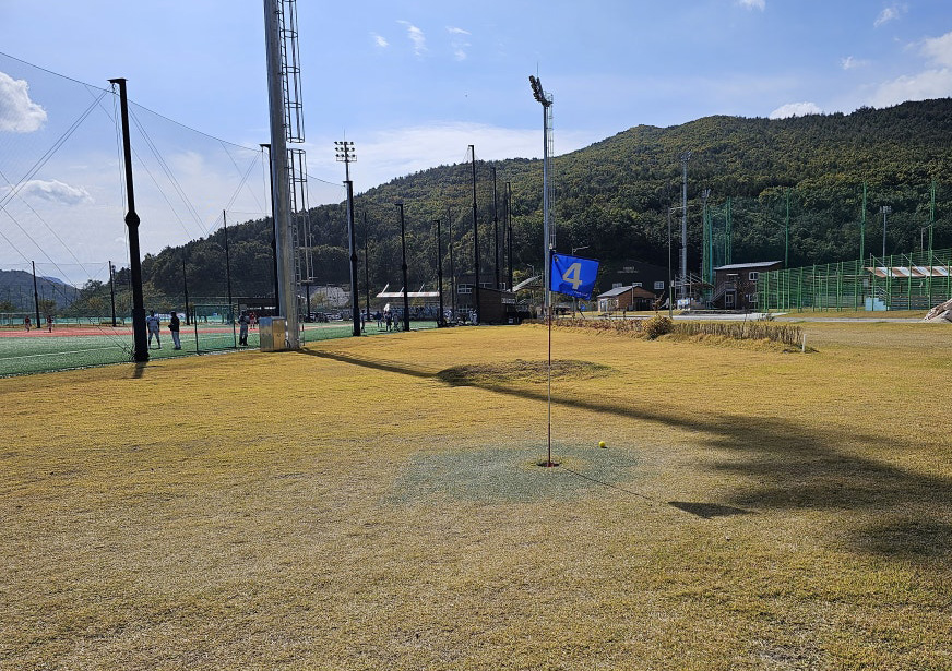 강원도 태백파크골프장 소개