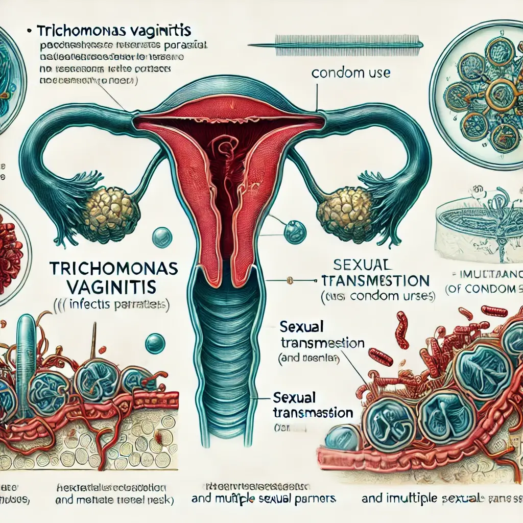 트리코모나스 질염 원인