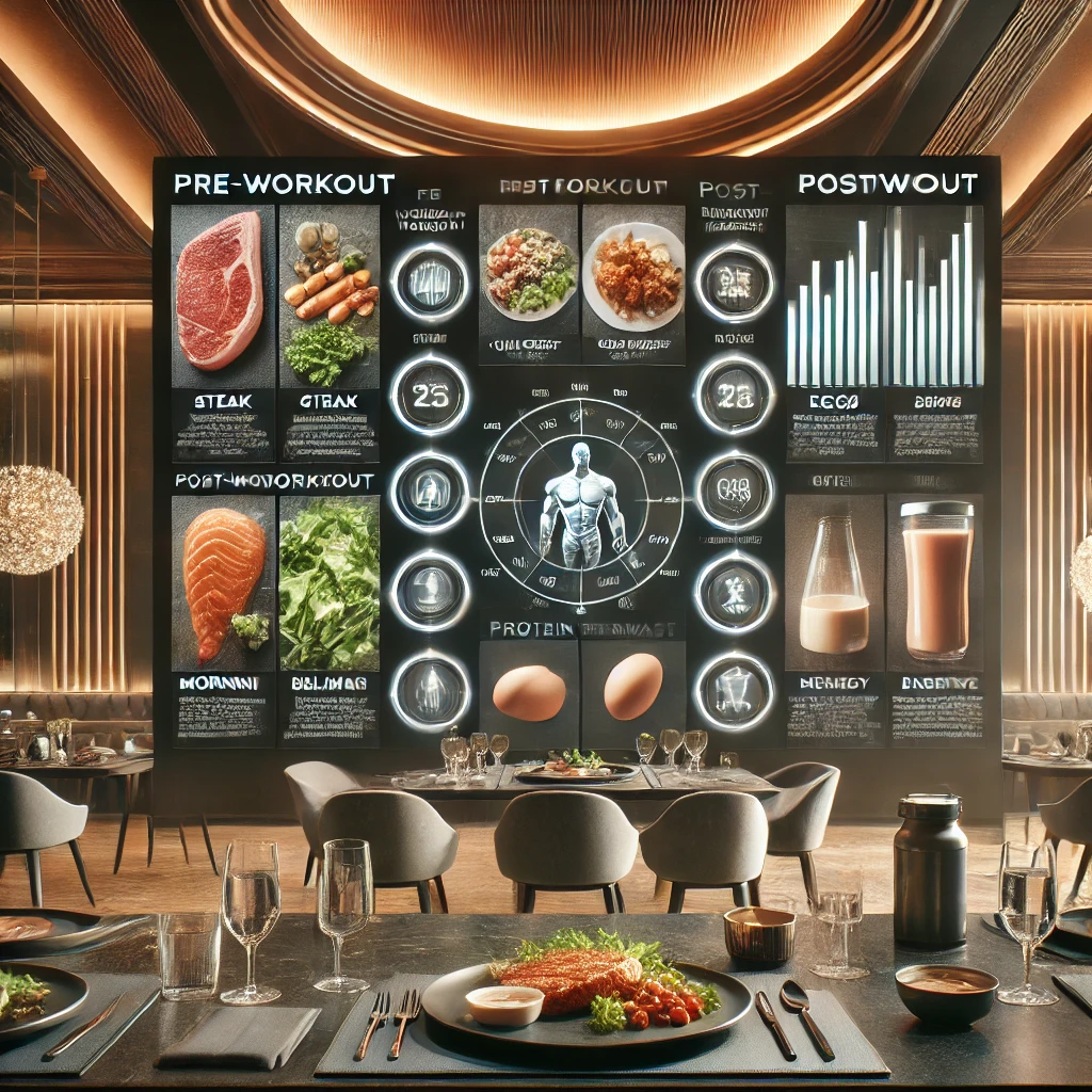 단백질 섭취 타이밍: 운동 전후 언제가 가장 좋을까? (Timing of protein intake: When is best before or after exercise?)