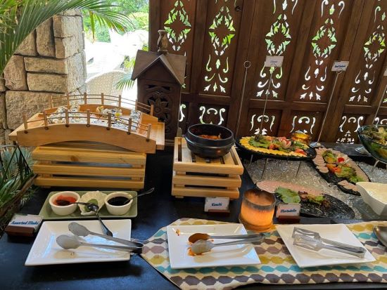 코스타벨라트로피컬비치호텔-식당