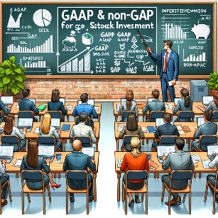 GAAP Non-GAAP 뜻 차이 정의 회계기준 5