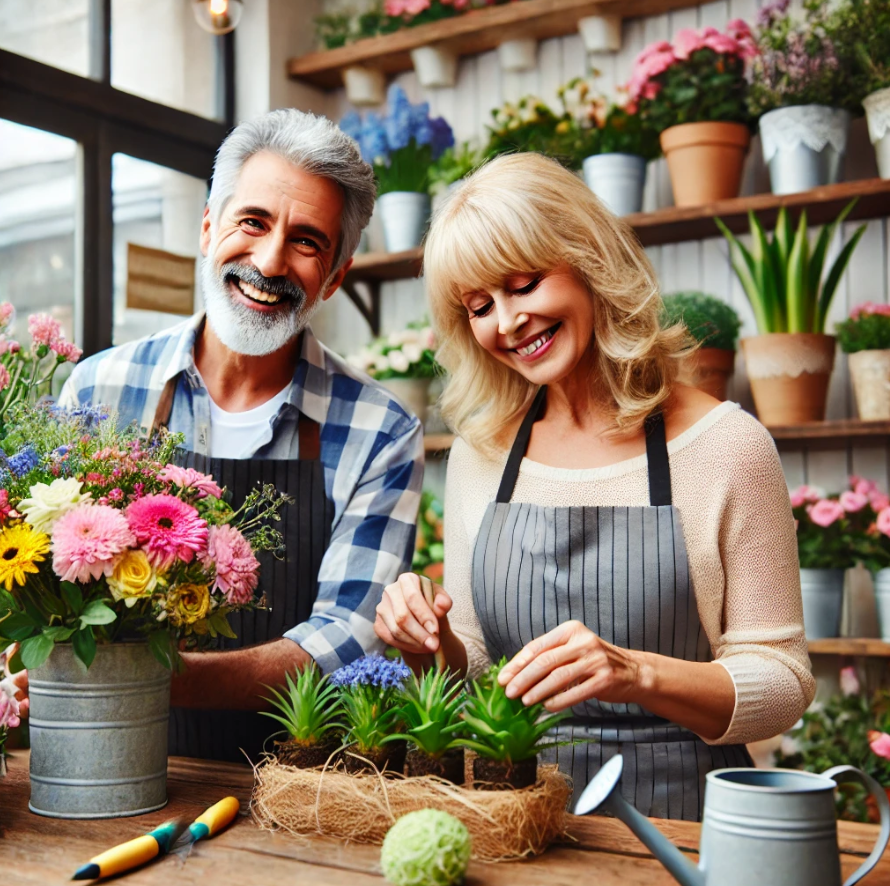 중장년 기술창업센터&amp;#44; 중장년 창업 성공 사례