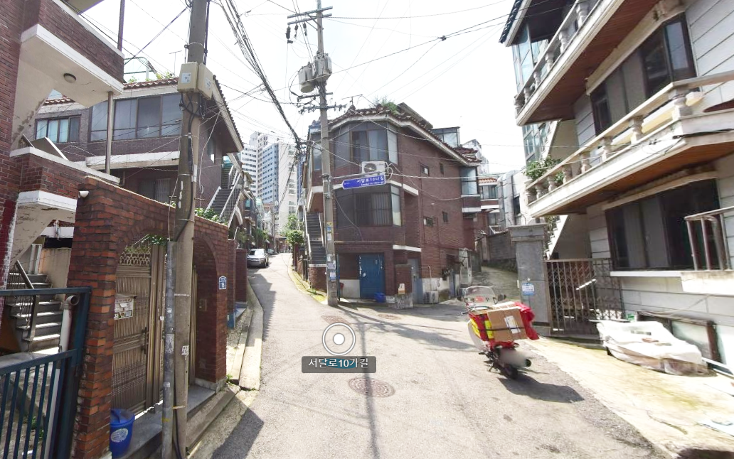 2010년 당시 사업지 모습